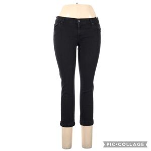 7 For All Mankind ‘The Skinny Crop & Roll’ Capris